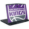 NBA Sacramento Kings Large Logo Dell Alienware Skin