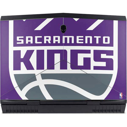 NBA Sacramento Kings Large Logo Dell Alienware Skin
