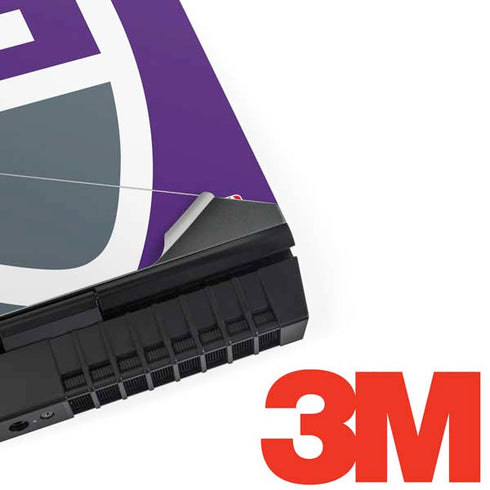 NBA Sacramento Kings Large Logo Dell Alienware Skin