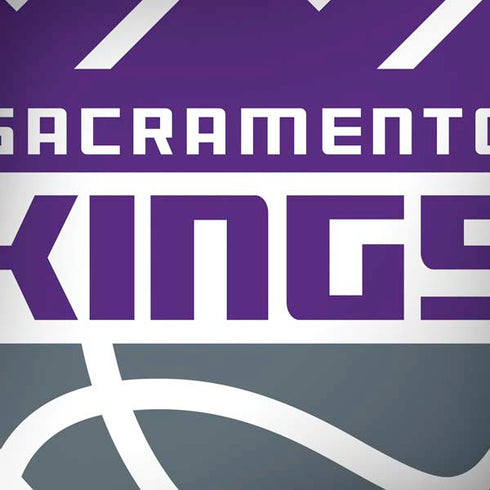 NBA Sacramento Kings Large Logo Dell Alienware Skin