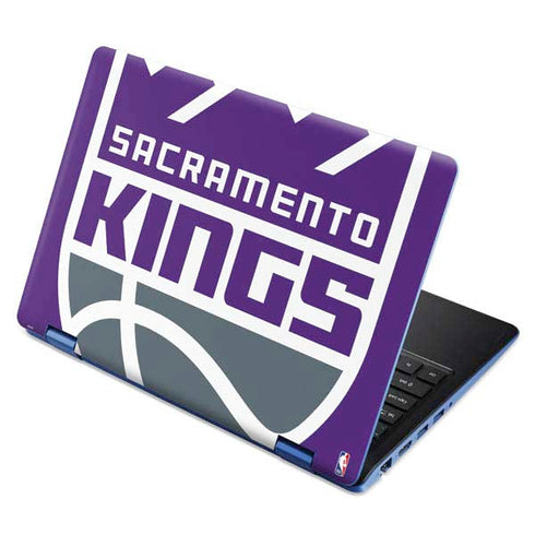 NBA Sacramento Kings Large Logo Aspire R11 11.6in Skin