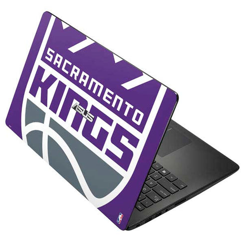 NBA Sacramento Kings Large Logo Asus X502CA 15.6 Skin