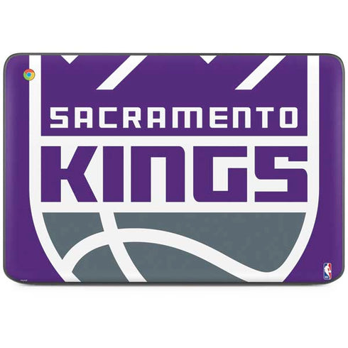 NBA Sacramento Kings Large Logo HP Chromebook Skin