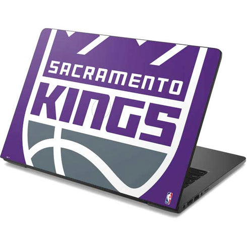 NBA Sacramento Kings Large Logo Dell Chromebook Skin