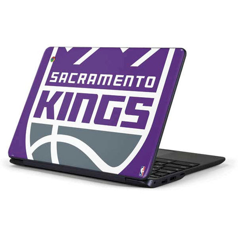 NBA Sacramento Kings Large Logo Samsung Chromebook Skin