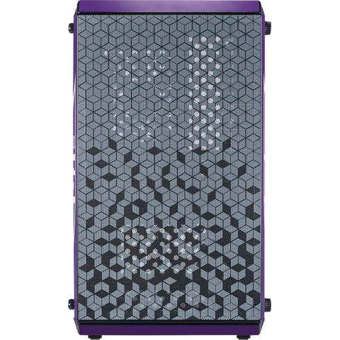 NBA Sacramento Kings Large Logo Cooler Master MasterBox Q300L Mini Tower Skin