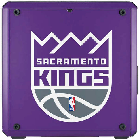NBA Sacramento Kings Large Logo Cooler Master MasterBox Q300L Mini Tower Skin