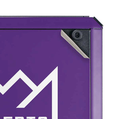 NBA Sacramento Kings Large Logo Cooler Master MasterBox Q300L Mini Tower Skin