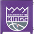 NBA Sacramento Kings Large Logo Corsair 4000D Tempered Glass Mid-Tower ATX Case Skin