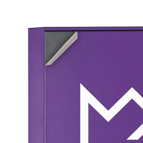 NBA Sacramento Kings Large Logo Corsair 4000D Tempered Glass Mid-Tower ATX Case Skin