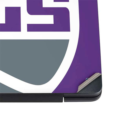 NBA Sacramento Kings Large Logo Dell Vostro Skin
