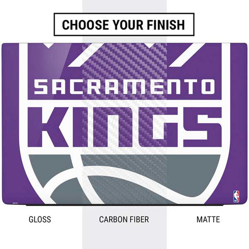NBA Sacramento Kings Large Logo Dell Vostro Skin