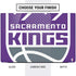 NBA Sacramento Kings Large Logo Dell Vostro Skin
