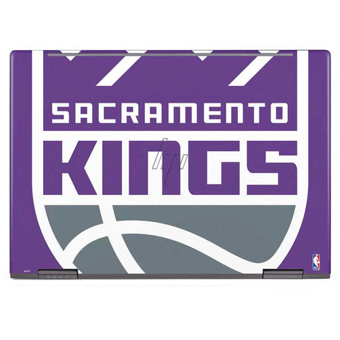 NBA Sacramento Kings Large Logo HP Envy Skin