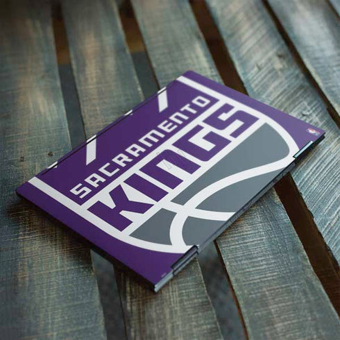 NBA Sacramento Kings Large Logo HP Envy Skin