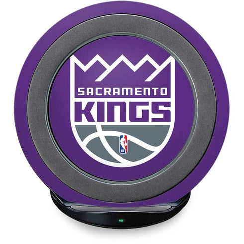 NBA Sacramento Kings Large Logo Fast Charge Wireless Charging Stand Skin