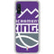 NBA Sacramento Kings Large Logo Galaxy A10e Clear Case