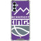 NBA Sacramento Kings Large Logo Galaxy A13 5G Clear Case
