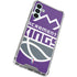NBA Sacramento Kings Large Logo Galaxy A13 5G Clear Case