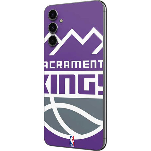 NBA Sacramento Kings Large Logo Galaxy A14 5G Skin