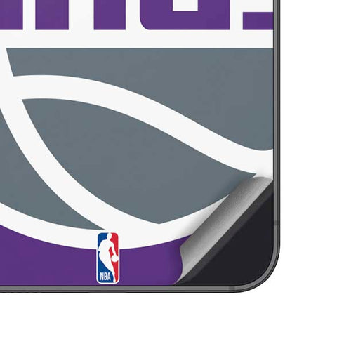 NBA Sacramento Kings Large Logo Galaxy A14 5G Skin