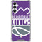 NBA Sacramento Kings Large Logo Galaxy A15 5G Clear Case