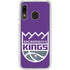 NBA Sacramento Kings Large Logo Galaxy A20 Clear Case
