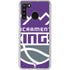 NBA Sacramento Kings Large Logo Galaxy A21 Clear Case