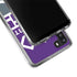 NBA Sacramento Kings Large Logo Galaxy A21 Clear Case