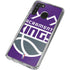 NBA Sacramento Kings Large Logo Galaxy A21 Clear Case