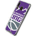 NBA Sacramento Kings Large Logo Galaxy A30 Clear Case