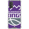 NBA Sacramento Kings Large Logo Galaxy A32 5G Clear Case