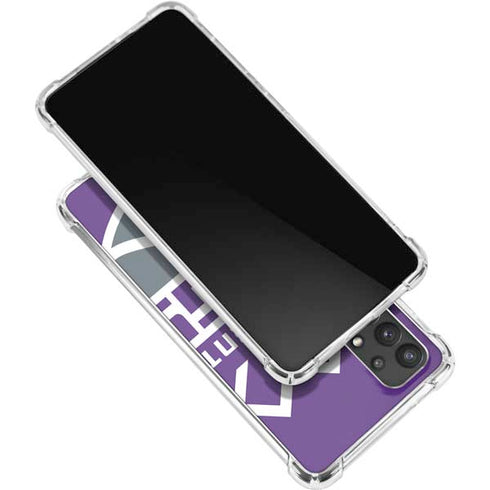 NBA Sacramento Kings Large Logo Galaxy A32 5G Clear Case