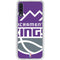 NBA Sacramento Kings Large Logo Galaxy A50 Clear Case