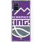 NBA Sacramento Kings Large Logo Galaxy A51 5G Clear Case