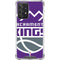 NBA Sacramento Kings Large Logo Galaxy A52 5G Clear Case