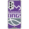 NBA Sacramento Kings Large Logo Galaxy A53 5G Clear Case