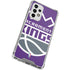 NBA Sacramento Kings Large Logo Galaxy A53 5G Clear Case