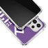 NBA Sacramento Kings Large Logo Galaxy A53 5G Clear Case