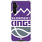 NBA Sacramento Kings Large Logo Galaxy A54 5G Clear Case