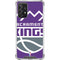 NBA Sacramento Kings Large Logo Galaxy A72 5G Clear Case