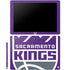 NBA Sacramento Kings Large Logo Galaxy Book 12in Skin