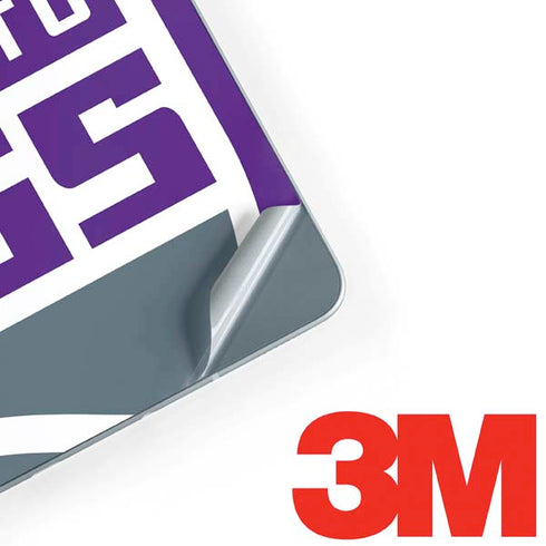 NBA Sacramento Kings Large Logo Galaxy Book 12in Skin