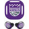 NBA Sacramento Kings Large Logo Galaxy Buds Pro Skin