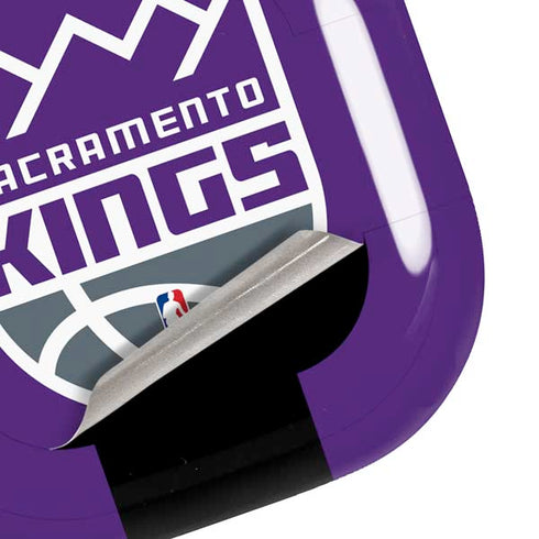NBA Sacramento Kings Large Logo Galaxy Buds Pro Skin