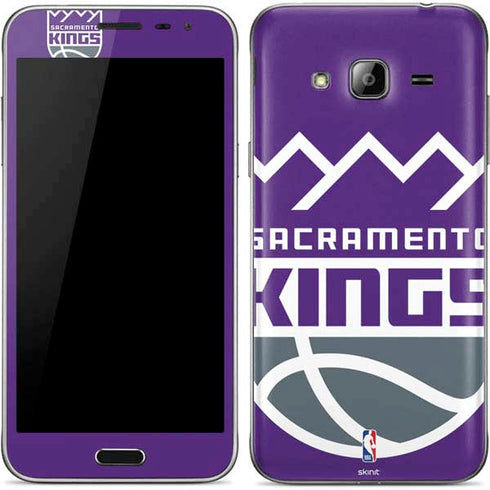 NBA Sacramento Kings Large Logo Galaxy J3 Skin