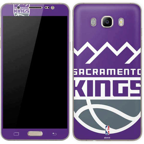 NBA Sacramento Kings Large Logo Galaxy J7 Skin