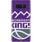 NBA Sacramento Kings Large Logo Galaxy Note 8 Skin