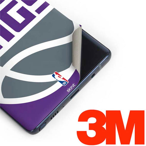NBA Sacramento Kings Large Logo Galaxy Note 9 Skin