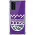 NBA Sacramento Kings Large Logo Galaxy Note20 5G Clear Case